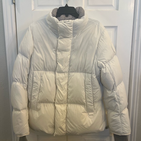 Canada Goose Everette Puffer white pastel edition (medium)